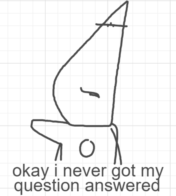 A panel from I've Been Everywhere, Man, episode nine of the Board Boards object show by Furretwalk/WalkingFurret.